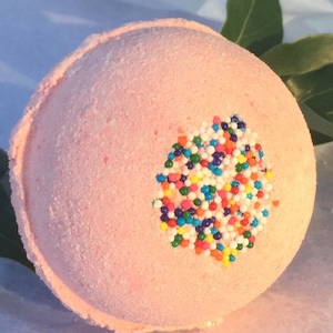 Sex Toy Bath Bomb - Cotton Candy Scented