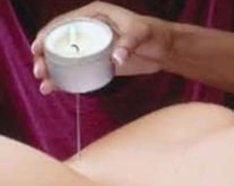 Massage oil candle gift for couples gift for here