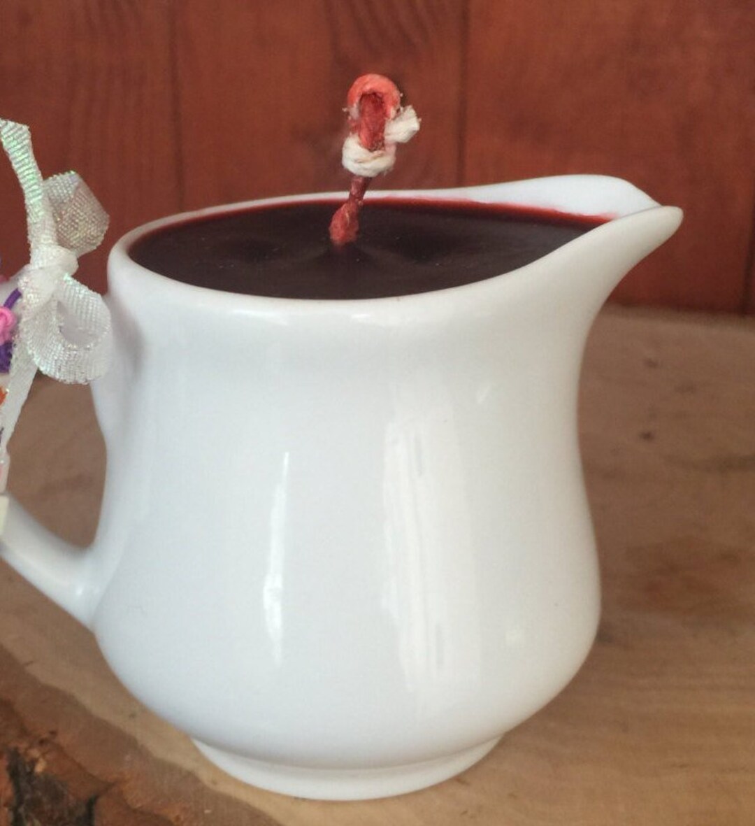 Blood Red Candle Fetish Candle Red Candle Etsy