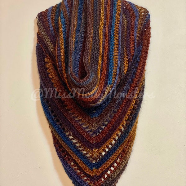 Kender Hooded Scarf Wrap Cowl Wild Oleander