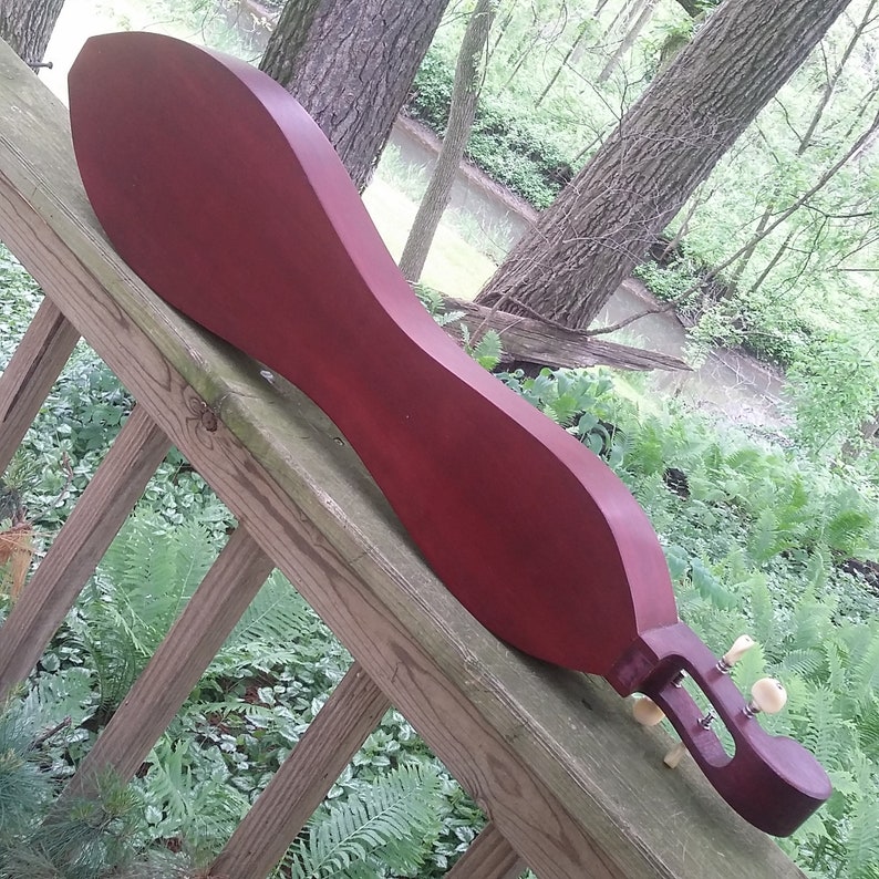 Vintage Dulcimer With Case Hand Crafted Refurbished Polished Etsy