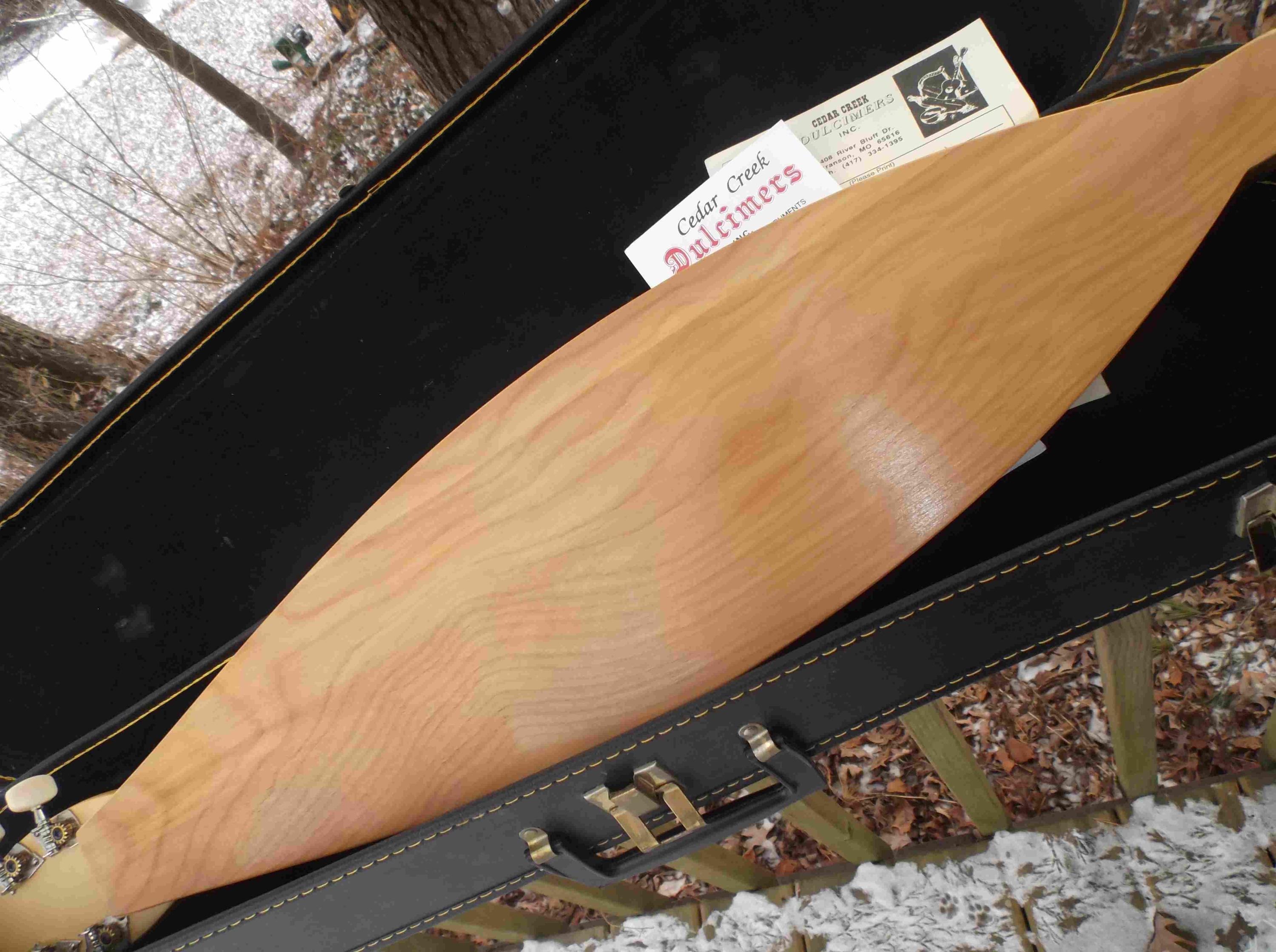 Dulcimer Factory With Case 1995 Serial Number DF1 Short VSL 22 Inch ...