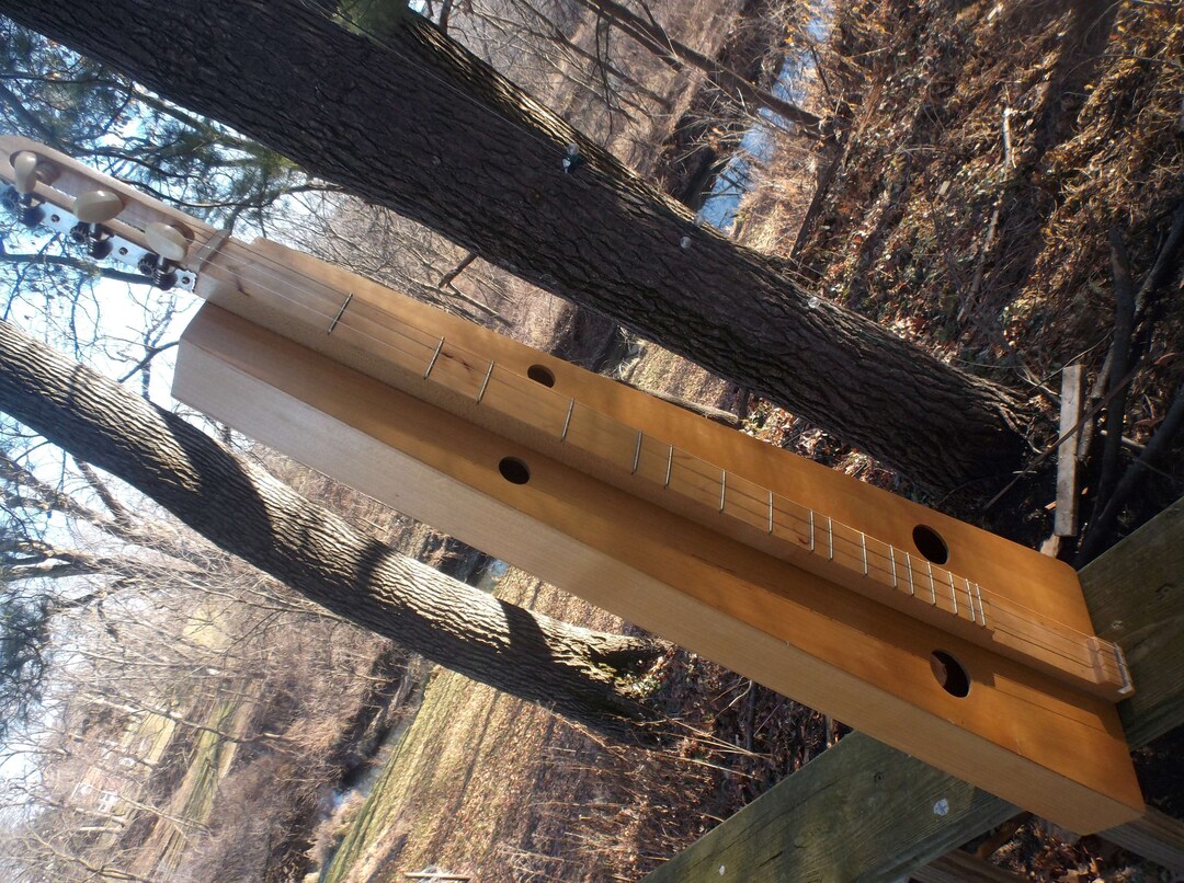 Church Box Style Dulcimer Short 26 Inch VSL Easy Play and Learn All New