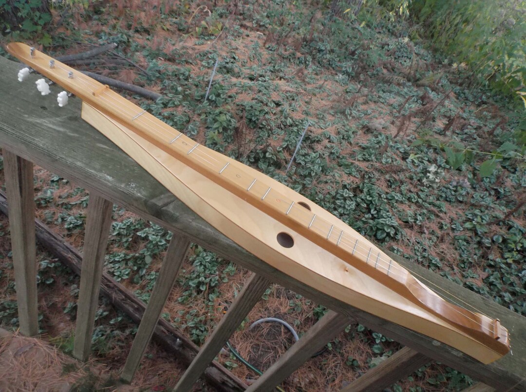 Dulcimer 3 Strings Easy Play and Learn Hand Made Pretty Woods Etsy