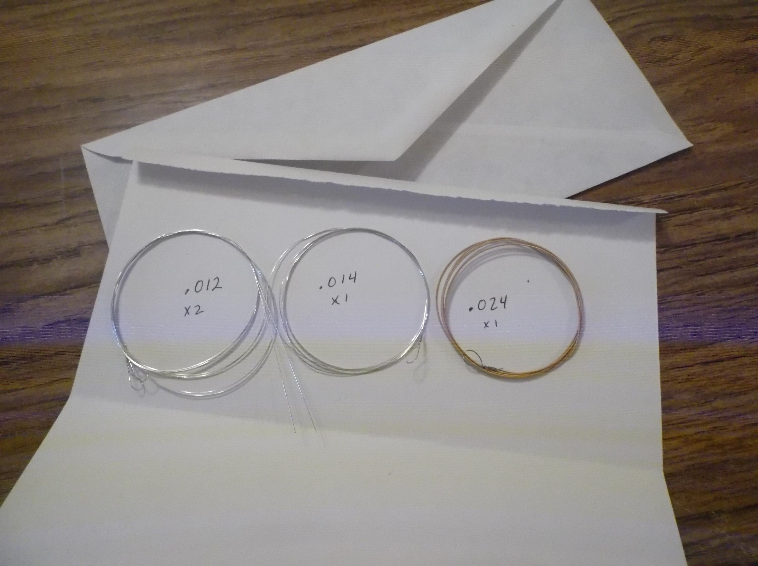 Dulcimer String Set Replacement Dulcimer 4 String Sets. REAL Plated Piano Wire in the Best ...