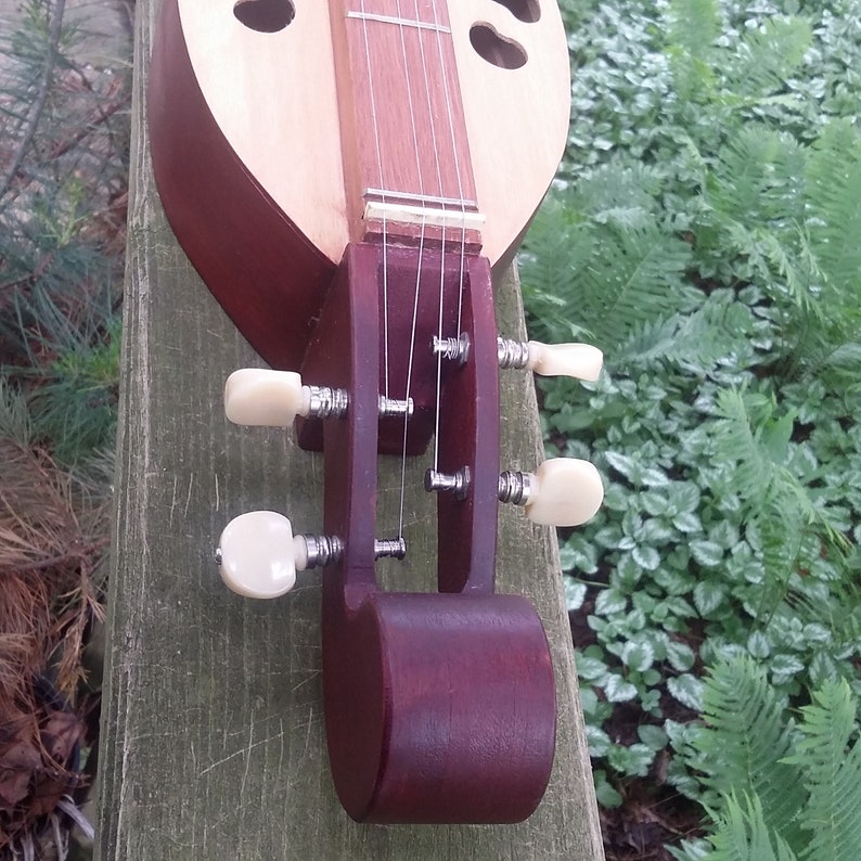 Vintage Dulcimer With Case Hand Crafted Refurbished Polished Etsy