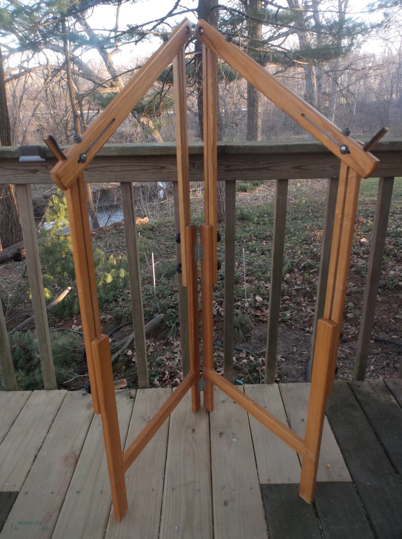 Fully Adjustable Hammered Dulcimer Stand 24/30 at Etsy