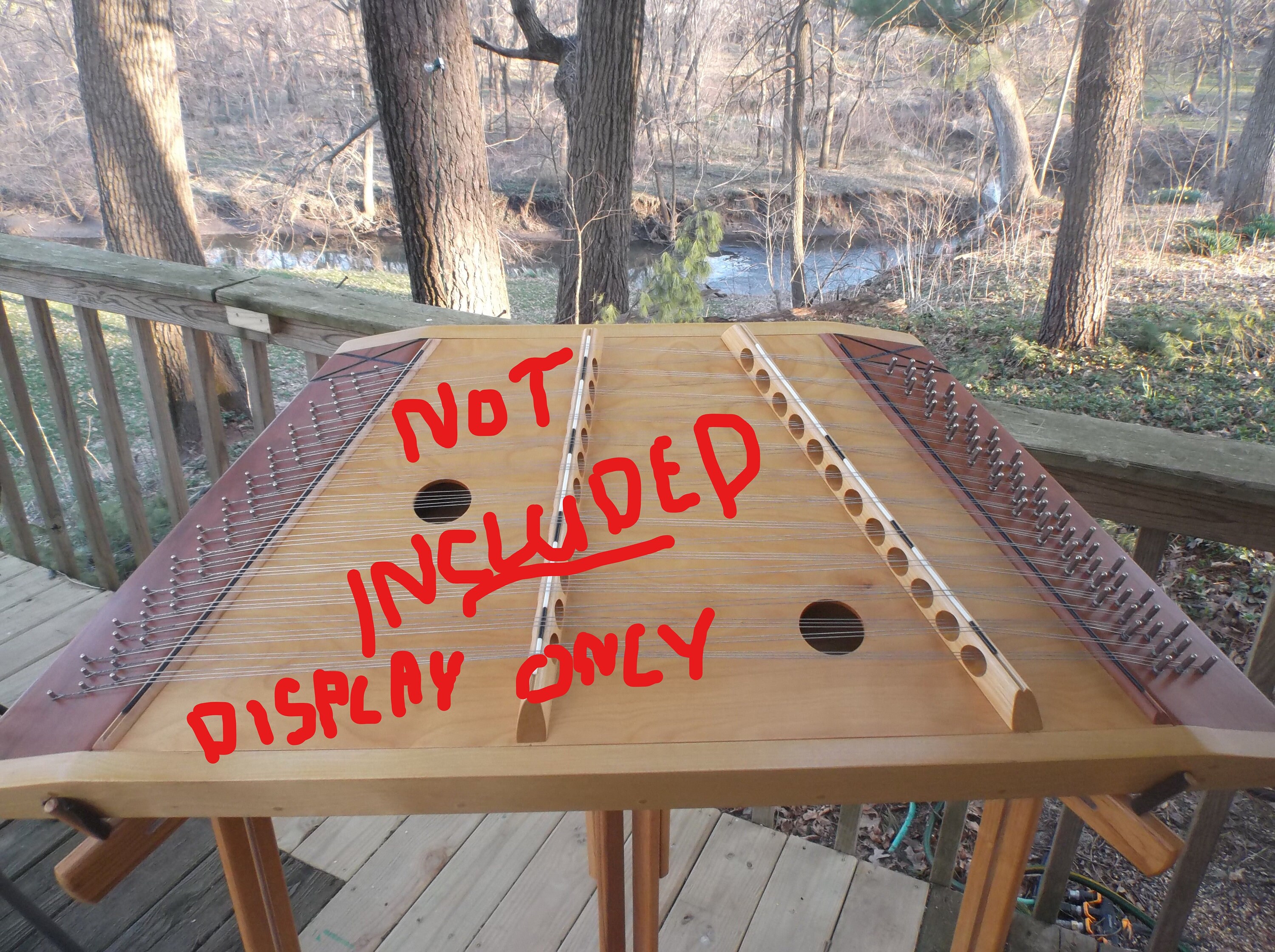 Fully Adjustable Hammered Dulcimer Stand 24/30 at Etsy