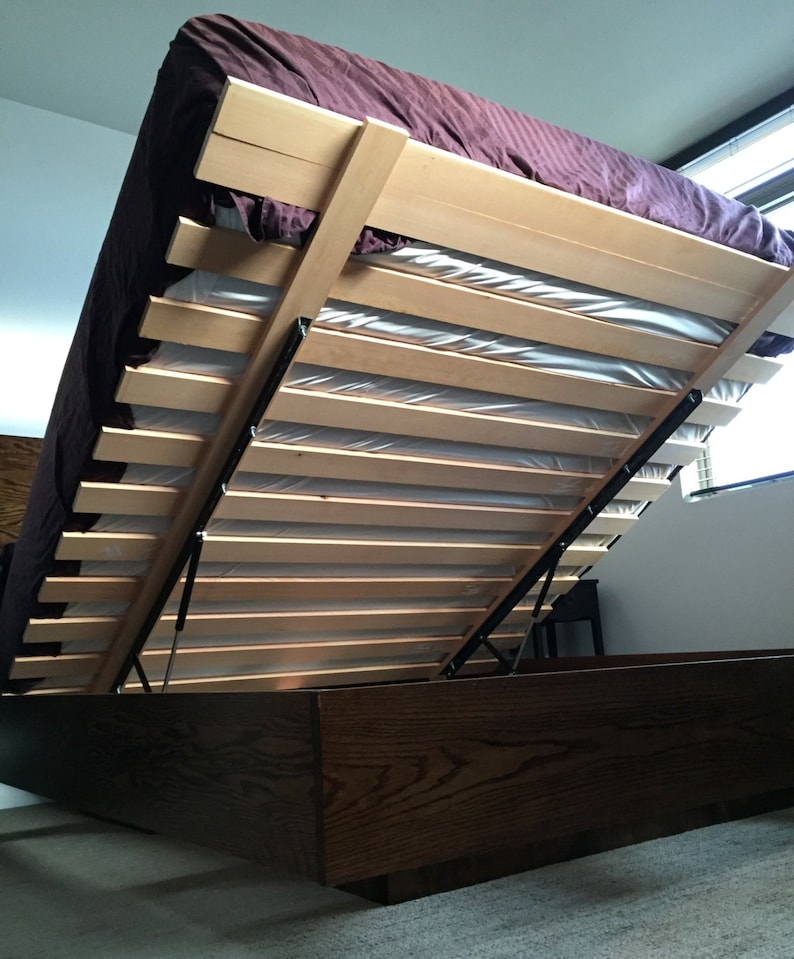 Storage Bed Frame image 4
