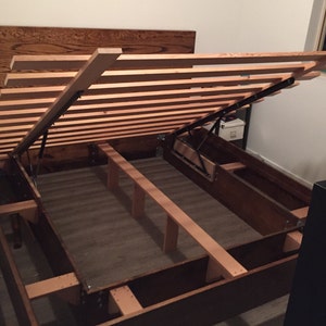 Storage Bed Frame image 3