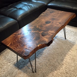 Live Edge Table