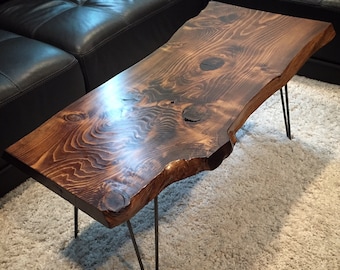 Live Edge Table