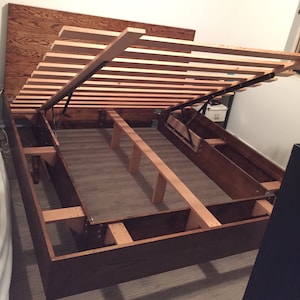 Storage Bed Frame image 1
