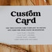 Printable Custom Card, Editable DIY Card Template, Retro Printable Card ...
