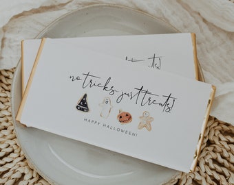 ghost candy bar wrapper template ghost candy bar wrapper template