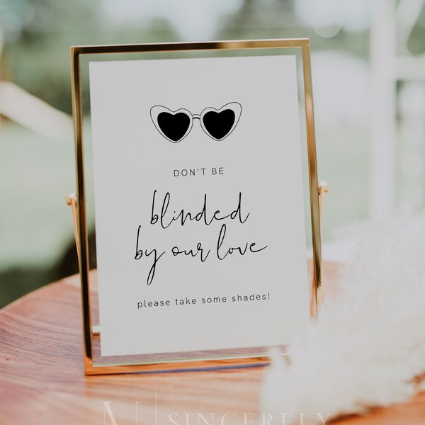 Sunglasses Printable - Etsy