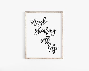 FUNNY OFFENSIVE ADULTS ONLY 18 quote positive poster picture print wall art 12