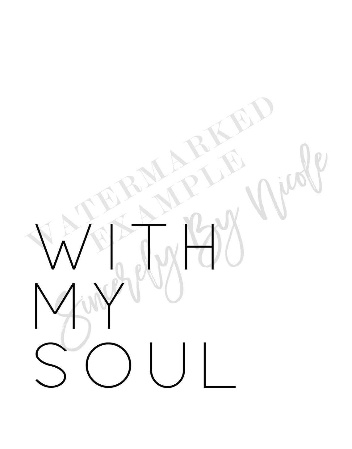 It Is Well With My Soul It Is Well With My Soul Sign Instant Etsy