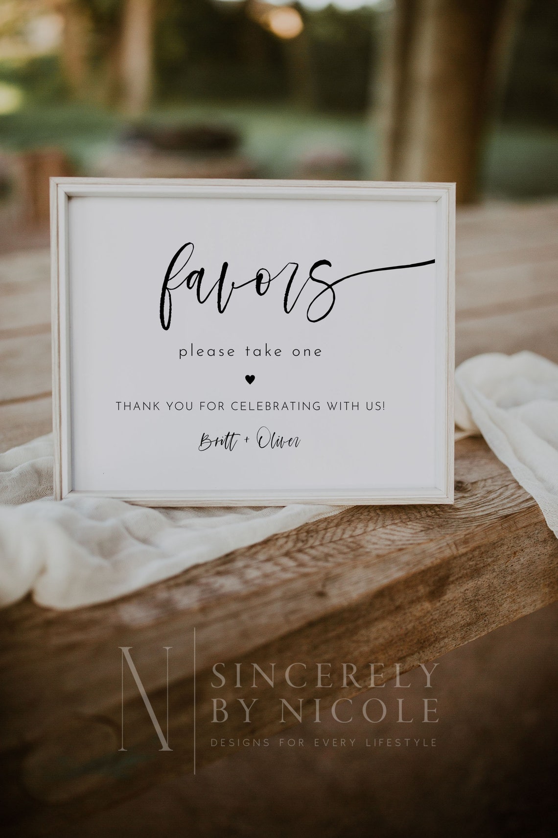 Favors Sign Template Editable Printable Favors Sign Please - Etsy