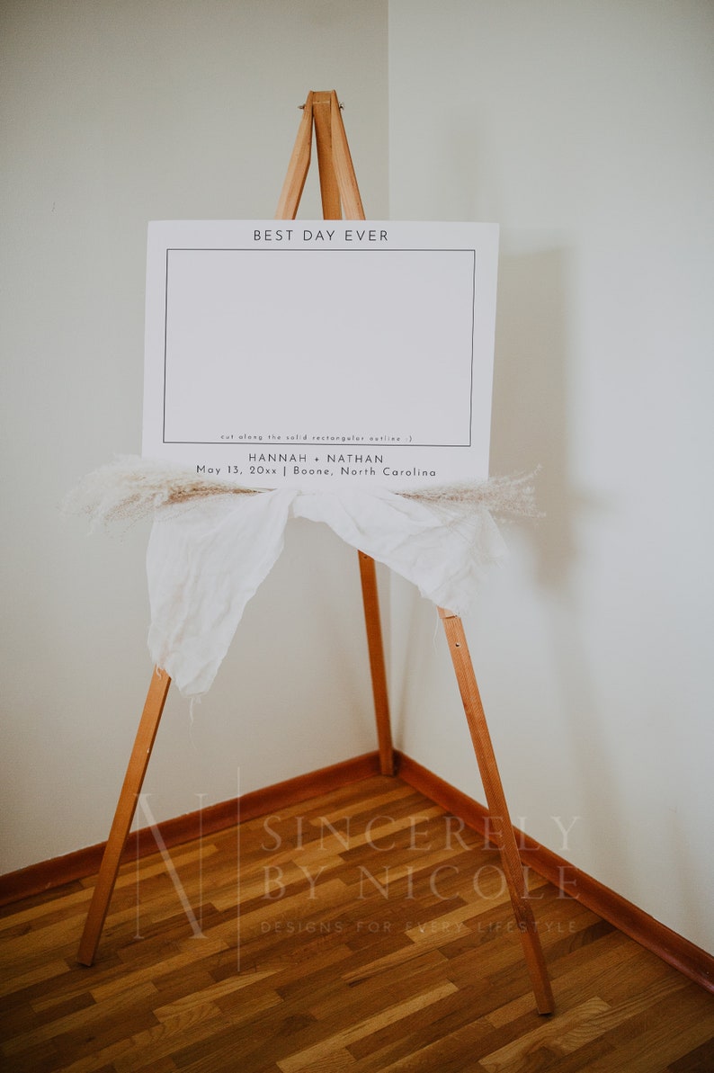 Photo Prop Frame Template Photo Booth Frame Photo Prop Frame Etsy