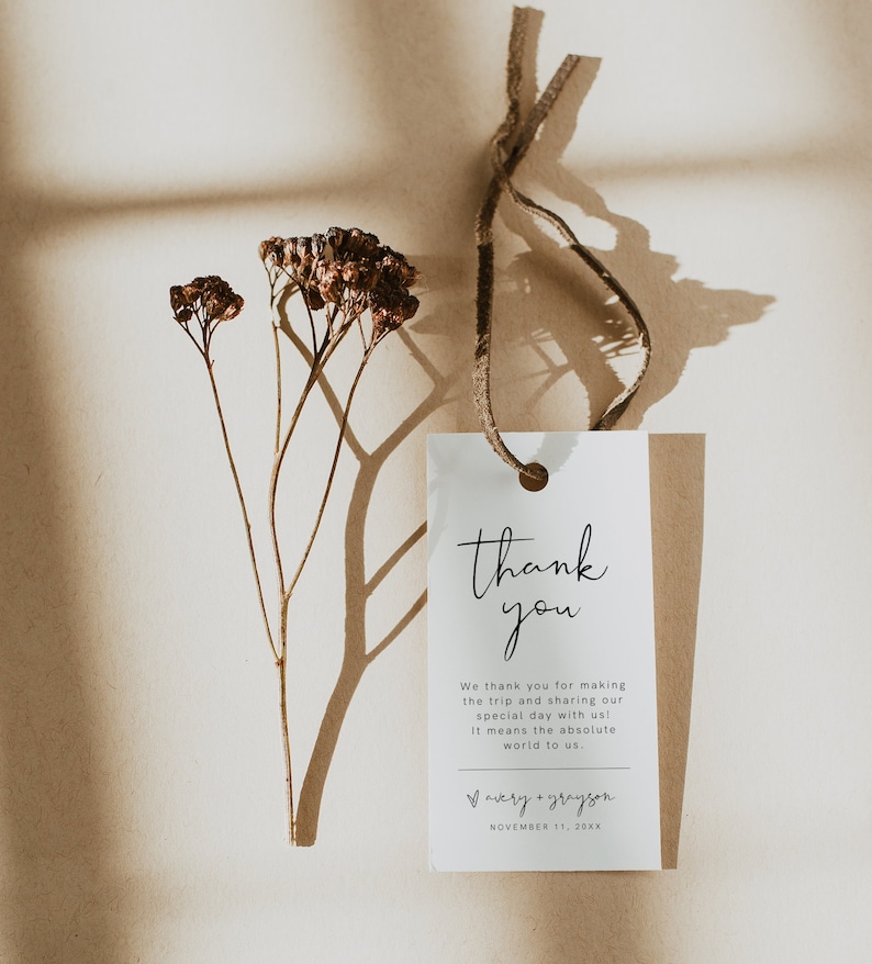 Modern Wedding Template Bundle, Minimalist Wedding Template Bundle, Wedding Reception Bundle, Modern Wedding Reception, Reception Kit | Emma image 3