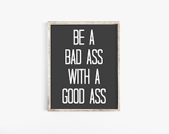 Póster motivacional, frase motivacional, motivación para el fitness, decoración de pared para gimnasio, arte mural inspirador, motivación para entrenar, genial, motivación