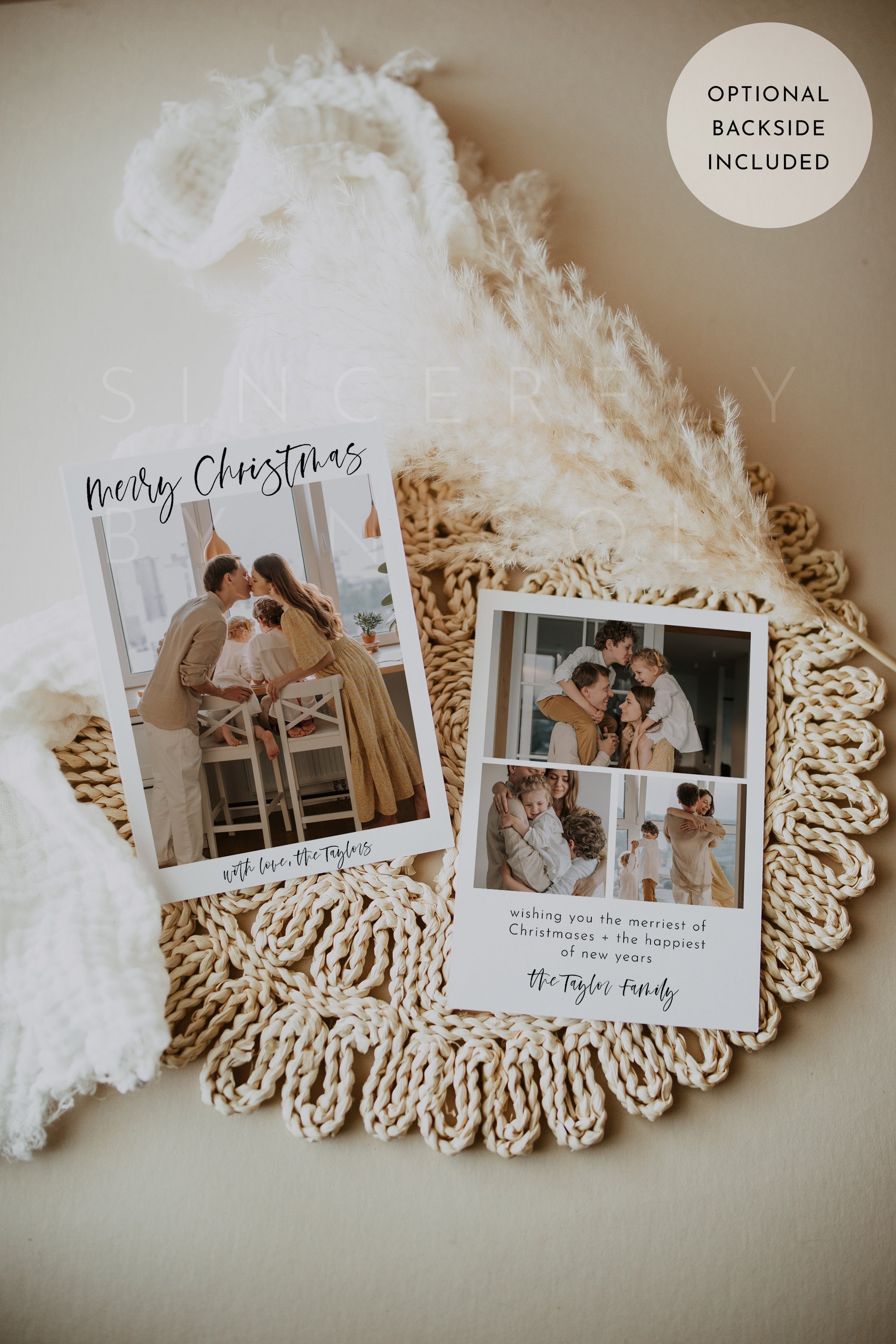 4x6 Photo Insert Cards — Anthology Print