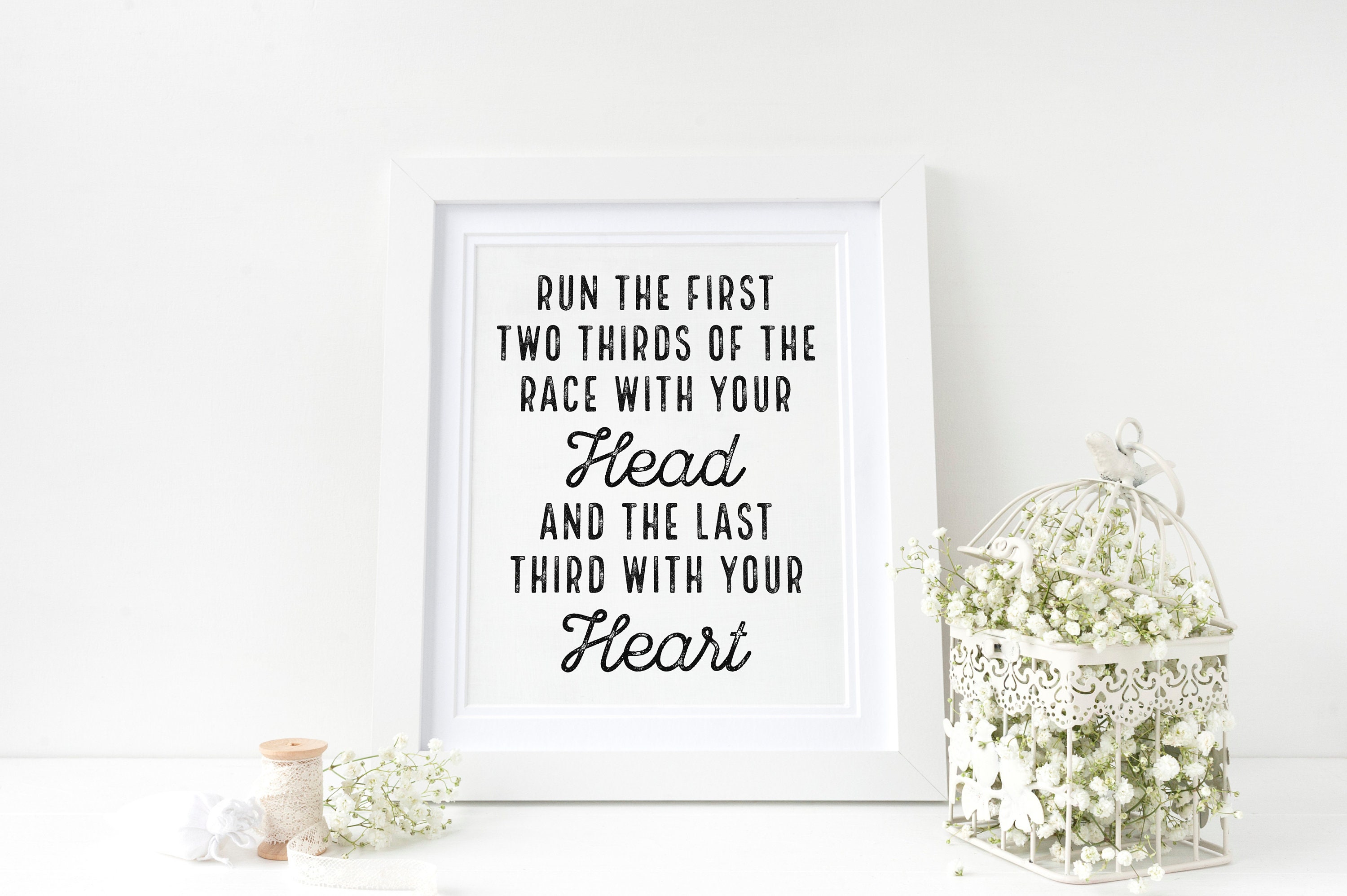 PRINTABLE Motivation Running Running Inspiration | Etsy