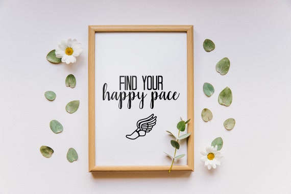 Find Your Pace' – Inspirational thoughts from everyday life