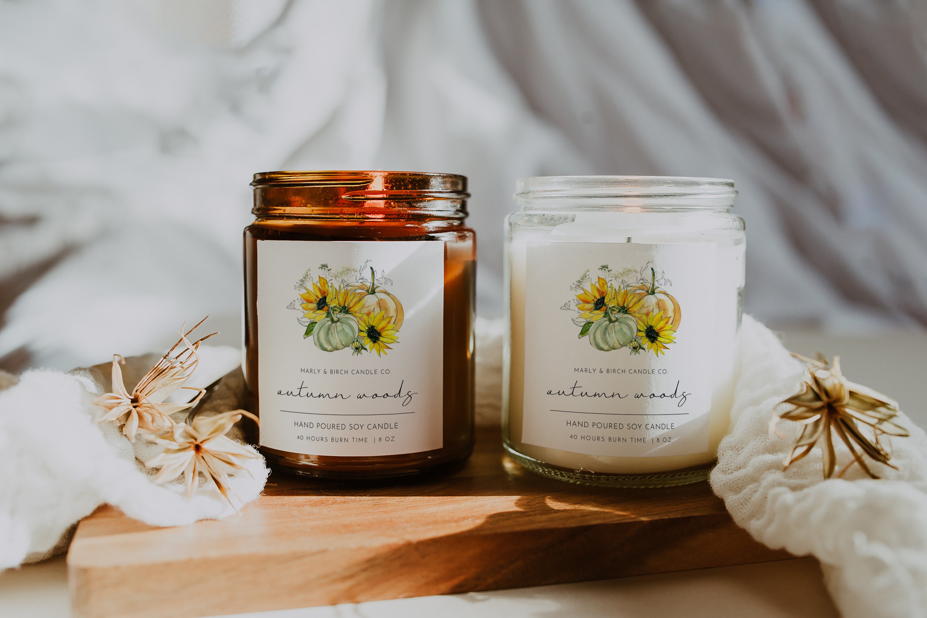 autumn-fall-candle-label-template-editable-printable-fall-etsy