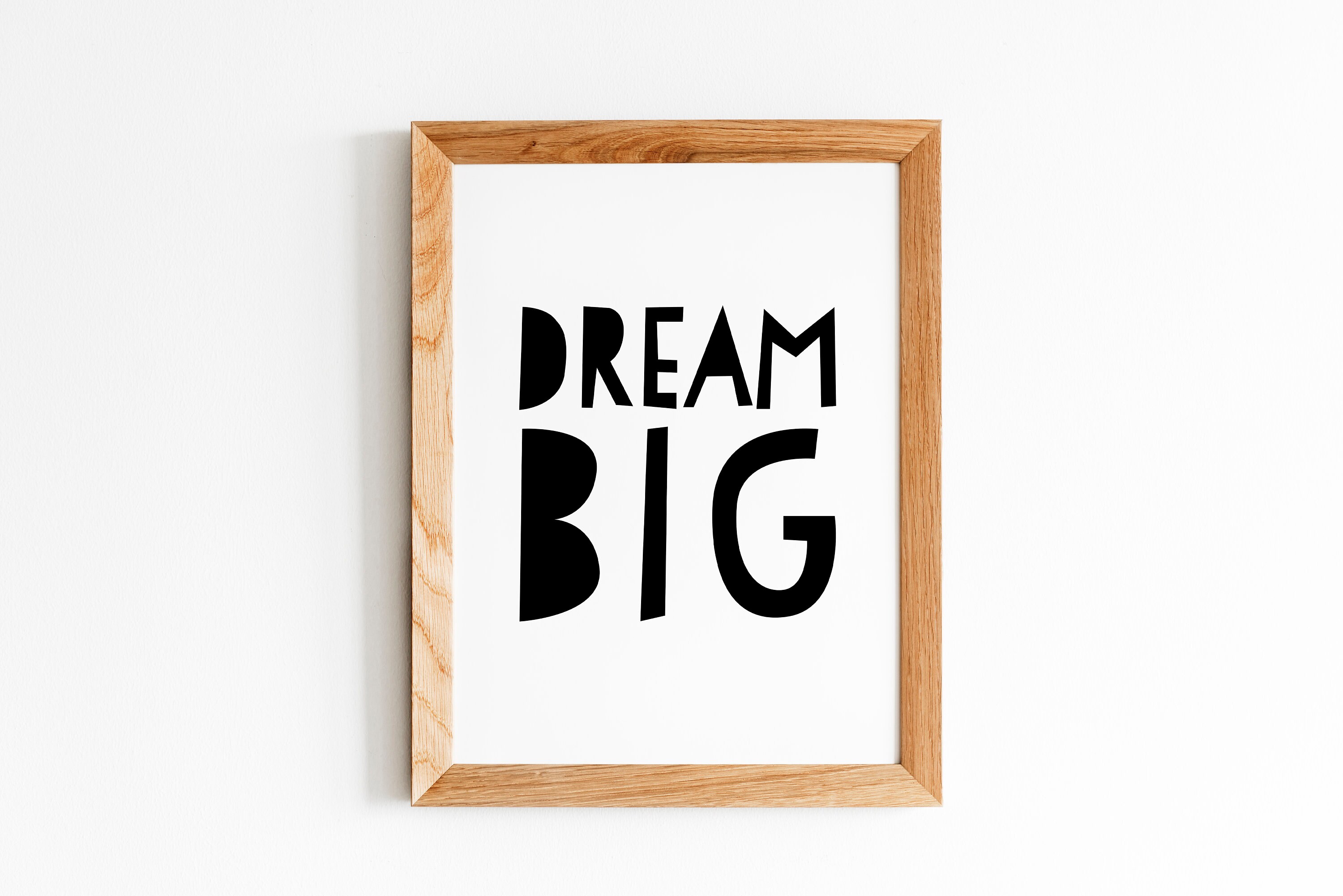 Dream Big Instant Download Printable Quotes Motivational | Etsy