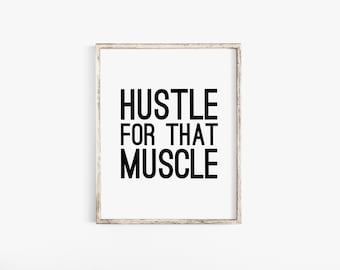 Fitness Gift, Fitness Motivation, Motivational Poster, Motivational Wall Decor, Motivational Print, Fitness Print, Gym Wall Art, Printable