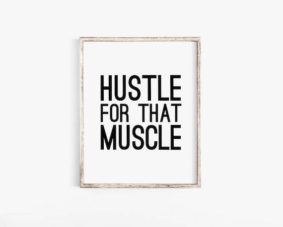 Fitness Gift, Fitness Motivation, Motivational Poster, Motivational Wall Decor, Motivational Print, Fitness Print, Gym Wall Art, Printable