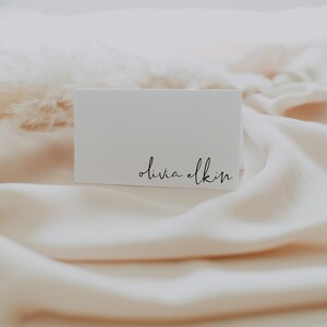 Modern Wedding Template Bundle, Minimalist Wedding Template Bundle, Wedding Reception Bundle, Modern Wedding Reception, Reception Kit | Emma image 4