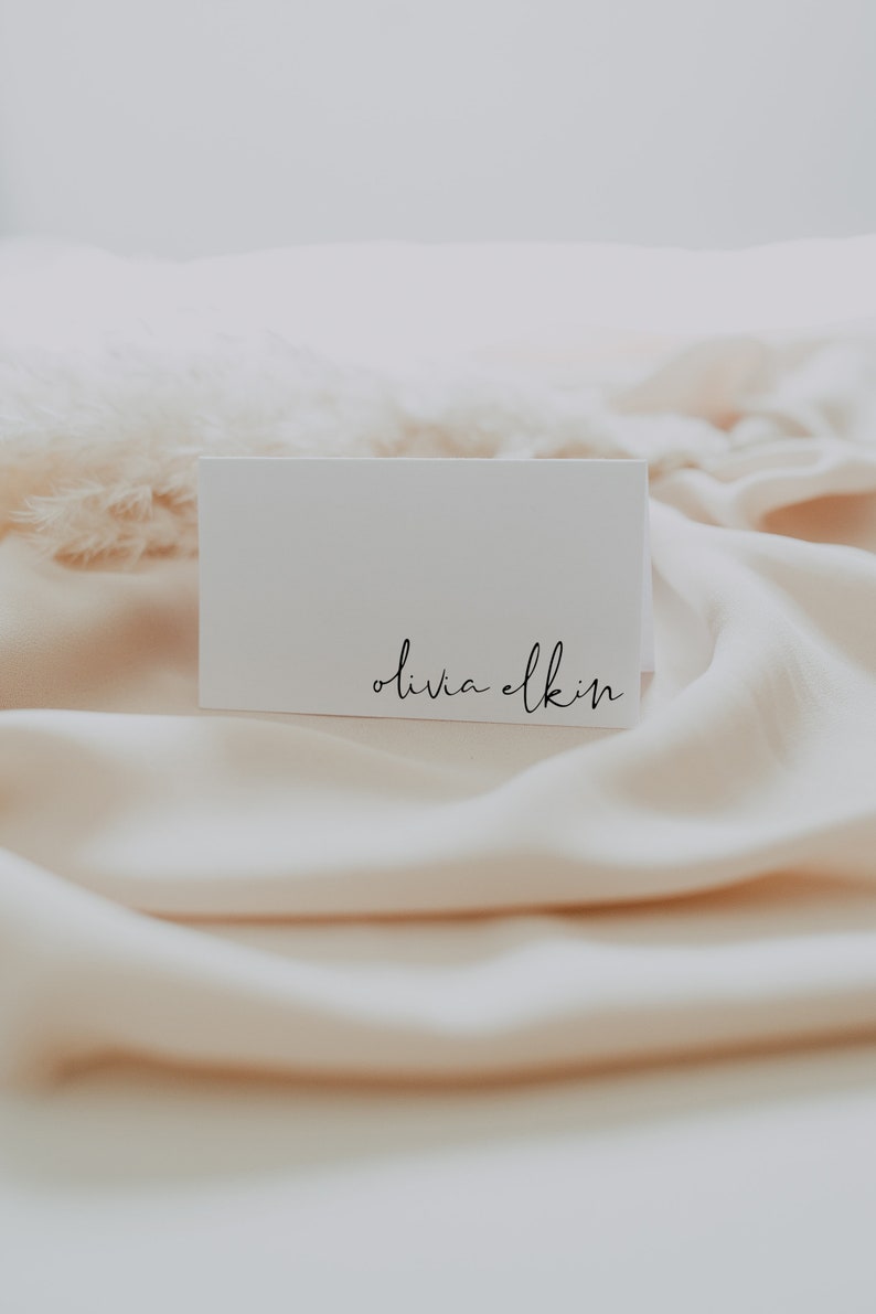 Modern Wedding Template Bundle, Minimalist Wedding Template Bundle, Wedding Reception Bundle, Modern Wedding Reception, Reception Kit | Emma image 4