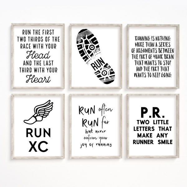 Running Motivation - Etsy