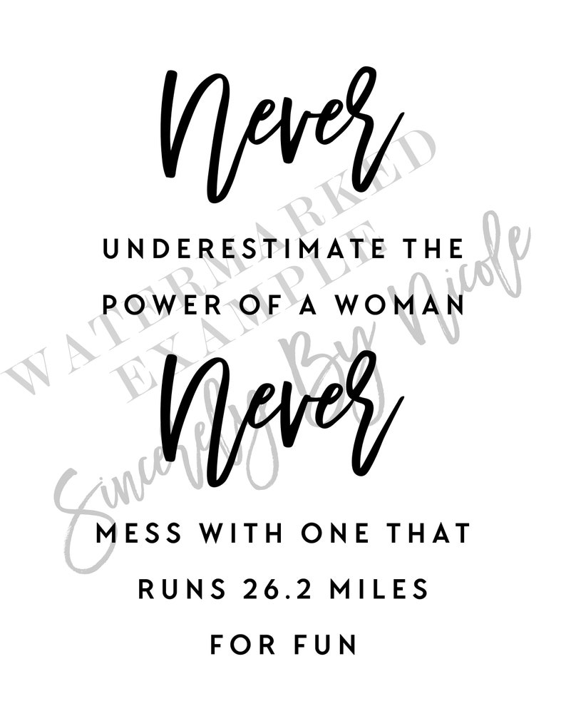 Gift For Runner, Running Quote, Running Quotes, Fitness Motivation, Marathon, Marathon Gift, Gift For Her, Gift For Wife, Gift For Mom, Run image 6