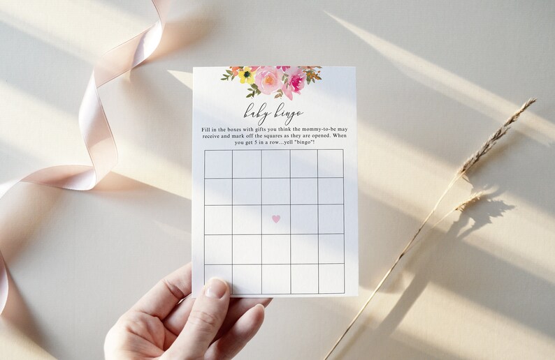 Adley Printable Baby Shower Game Bundle Girl Baby Shower Etsy