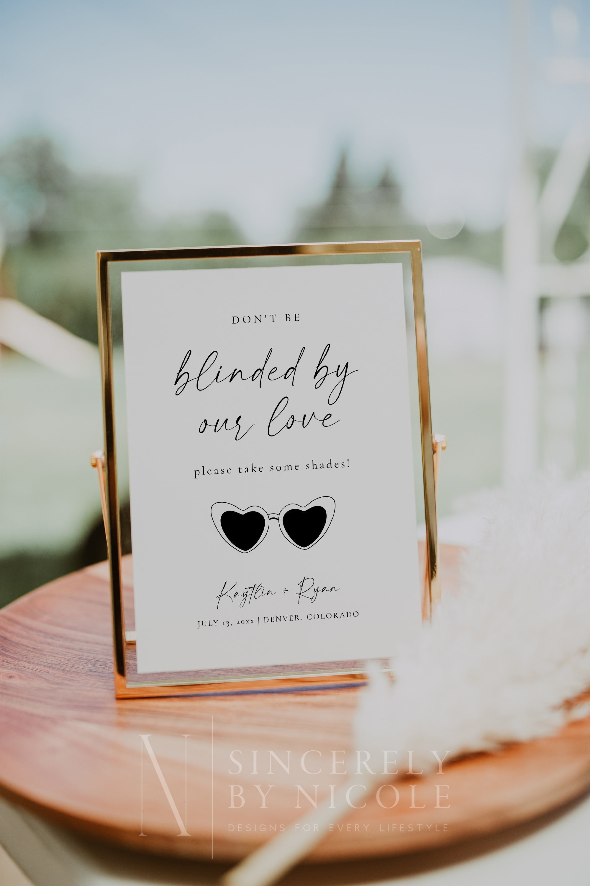 Discover 225+ wedding sunglasses sayings latest
