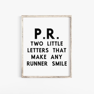 Runner Motivation, Gifts For Runners, Track Coach Gift, Runner Christmas Gift, Fitness Gift, Marathon Runner Gift, Running Quote, Marathon
