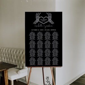 Moody Seating Chart - Etsy