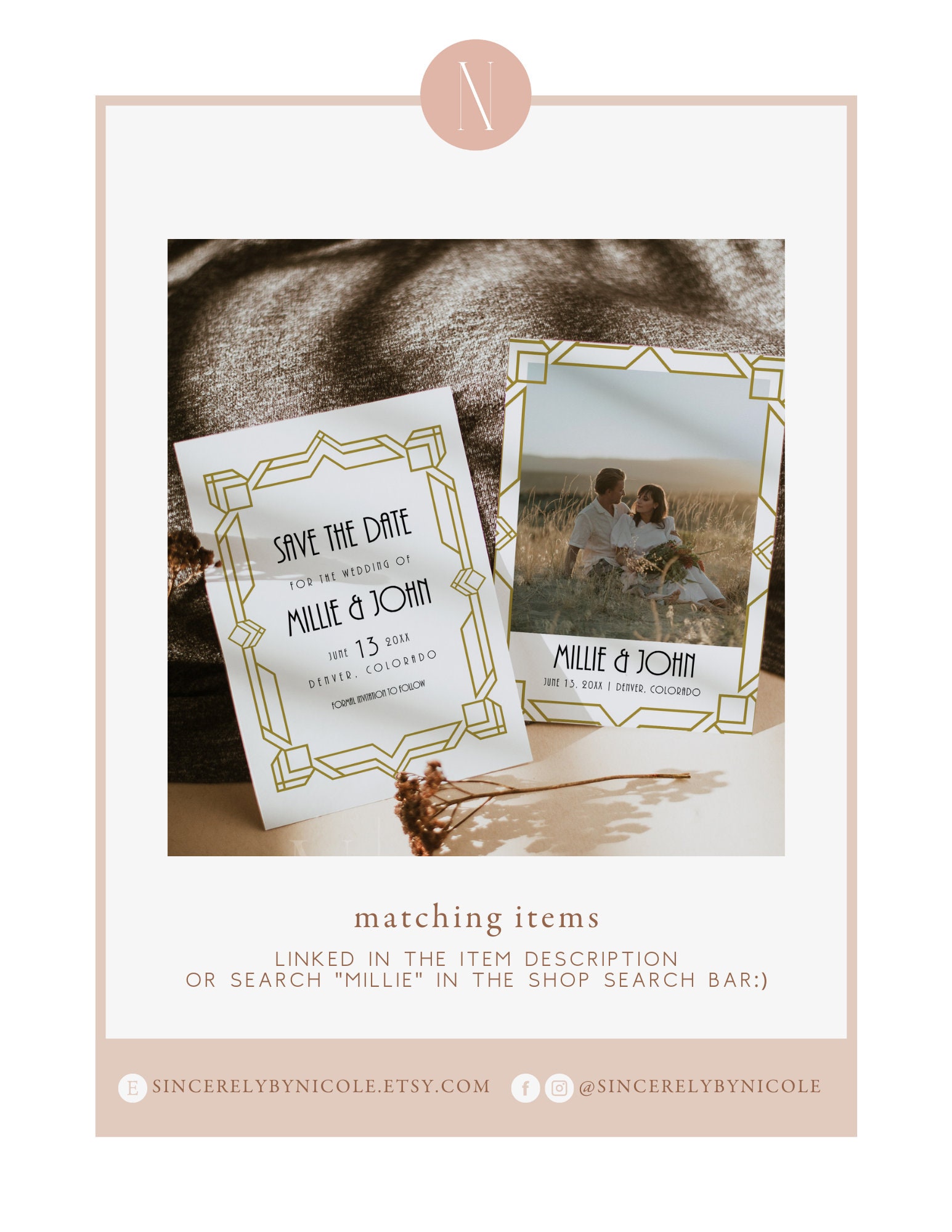 Old Hollywood Wedding Inspiration: Glitz, Glamour, and Vintage Charm