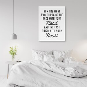 PRINTABLE Motivation, Running, Running Inspiration, Inspirational Wall ...
