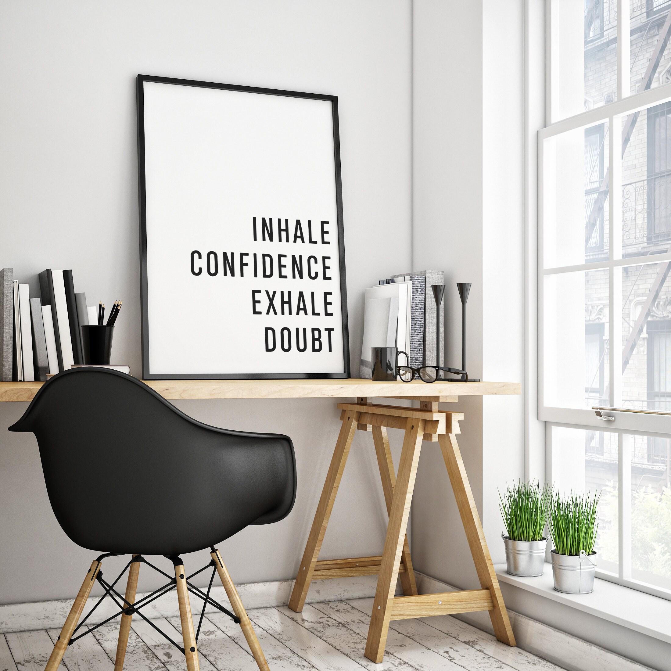 Large Wall Art 20x24 Large Wall Quote PRINTABLE Wall Art Etsy