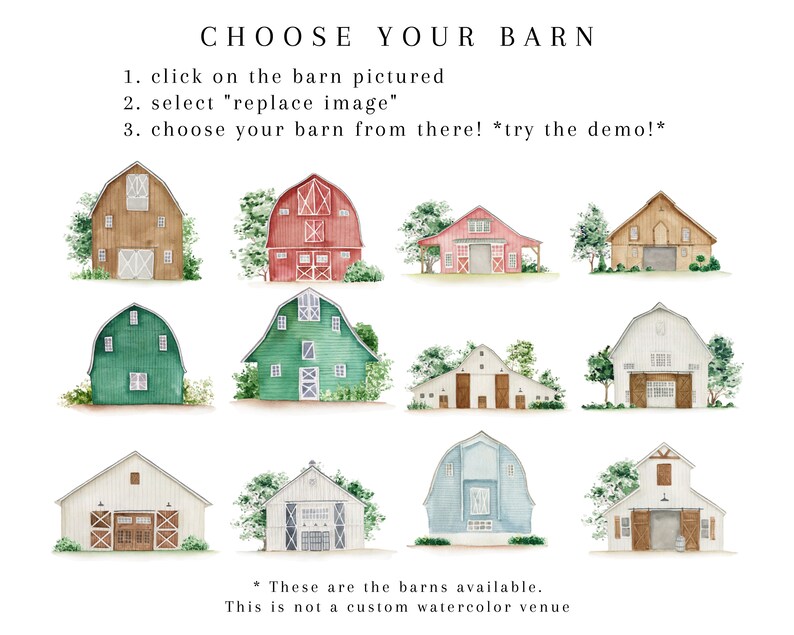 Barn Seating Chart Rustic Barn Wedding Venue Seating Chart Etsy
