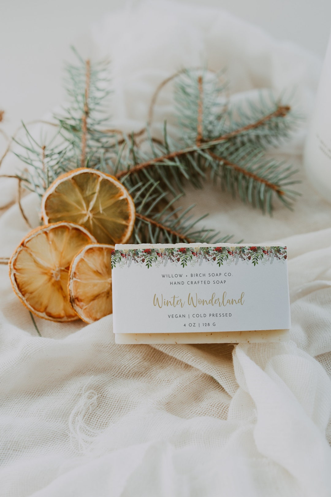 Christmas Soap Label Editable Template, Editable Soap Label Template ...