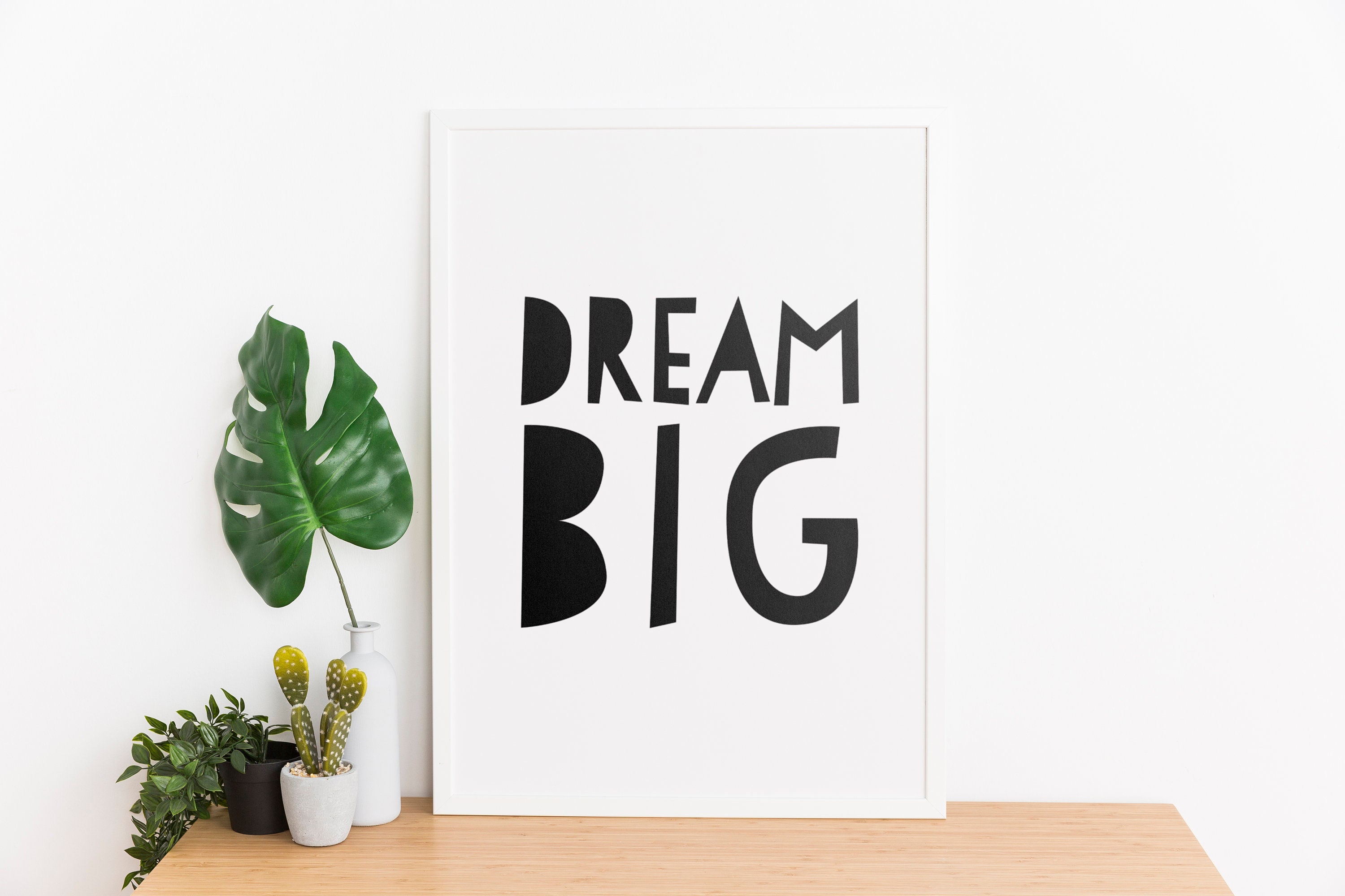 Dream Big Instant Download Printable Quotes Motivational | Etsy