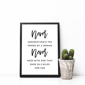 Gift For Runner, Running Quote, Running Quotes, Fitness Motivation, Marathon, Marathon Gift, Gift For Her, Gift For Wife, Gift For Mom, Run image 3