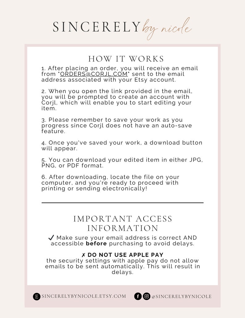 Wedding Welcome Letter Timeline Template, Welcome Letter Template, Wedding Events Card, Wedding Welcome Bag Letter Itinerary Charli image 6