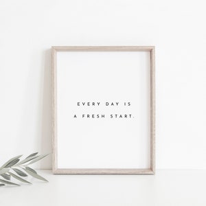 Inspirational Wall Art, Motivational Quote, Printable Home Decor ...